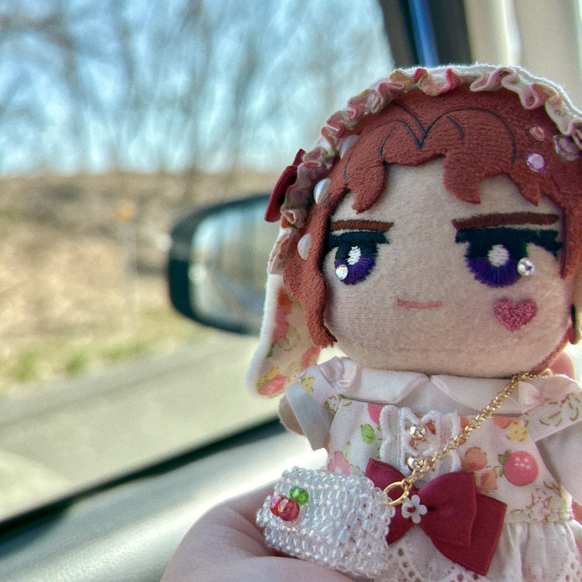 今日は4年目のハグ待ちちゃんお迎え記念日という事でおデートdayです💓