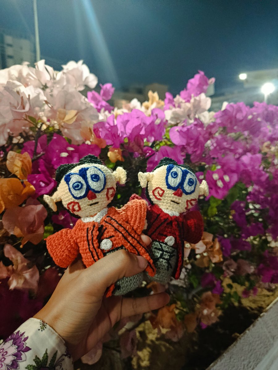 Omusubi-chan salió de paseo