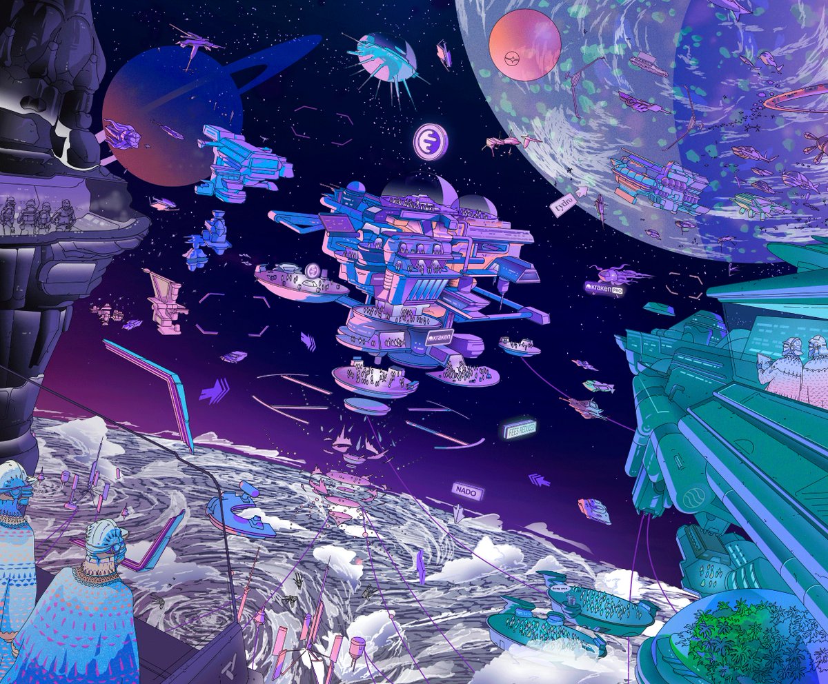 $INK 空投教程。
<a href="/inkfndhq/">INK FOUNDATION</a> 已经上线， <a href="/inkonchain/">ink</a> 是一个由 Kraken支持的 L2 链。
背靠海妖这个合规的中心化交易所，预计有大毛。

1️⃣ 跨链 ETH 和 USDT0
bungee.exchange
gm.inkonchain.com/bridge?ref=fan…
relay.link/bridge
usdt0.to/transfer

2️⃣ Nado Perp（支持现货）