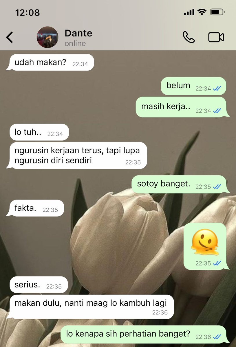 madebypii's tweet photo. [11] sedikit percakapan mereka dulu.. https://t.co/VPRP8sV2td
