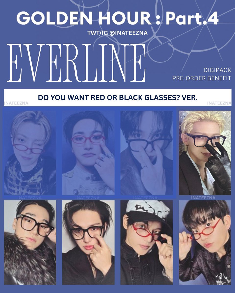 ATEEZ アチズ GOLDEN HOUR : Part.4 デジパ プレオーダー 特典 トレカ