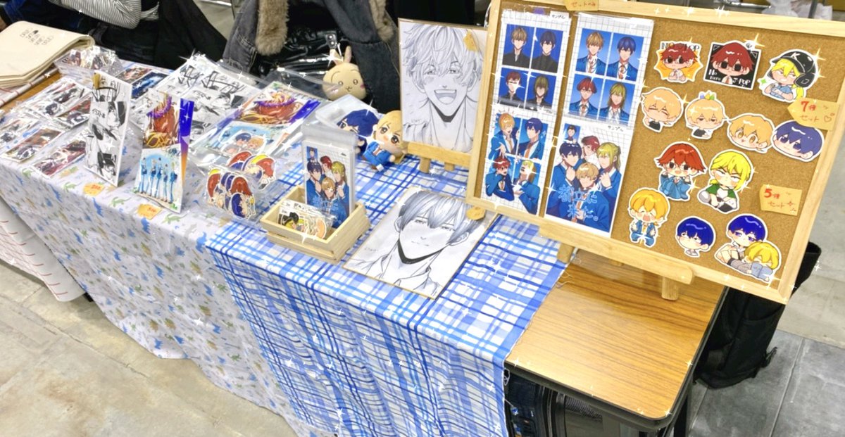 設置完了しました！🙇‍♂️ 新規のイラスト本200円です！ よろしければ