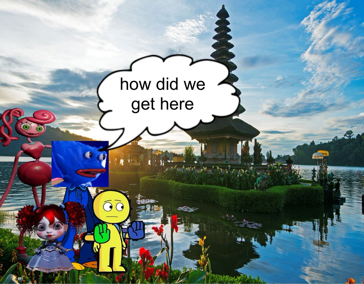 michalrey7694's tweet image. Poppy playtime escape 2 Asia