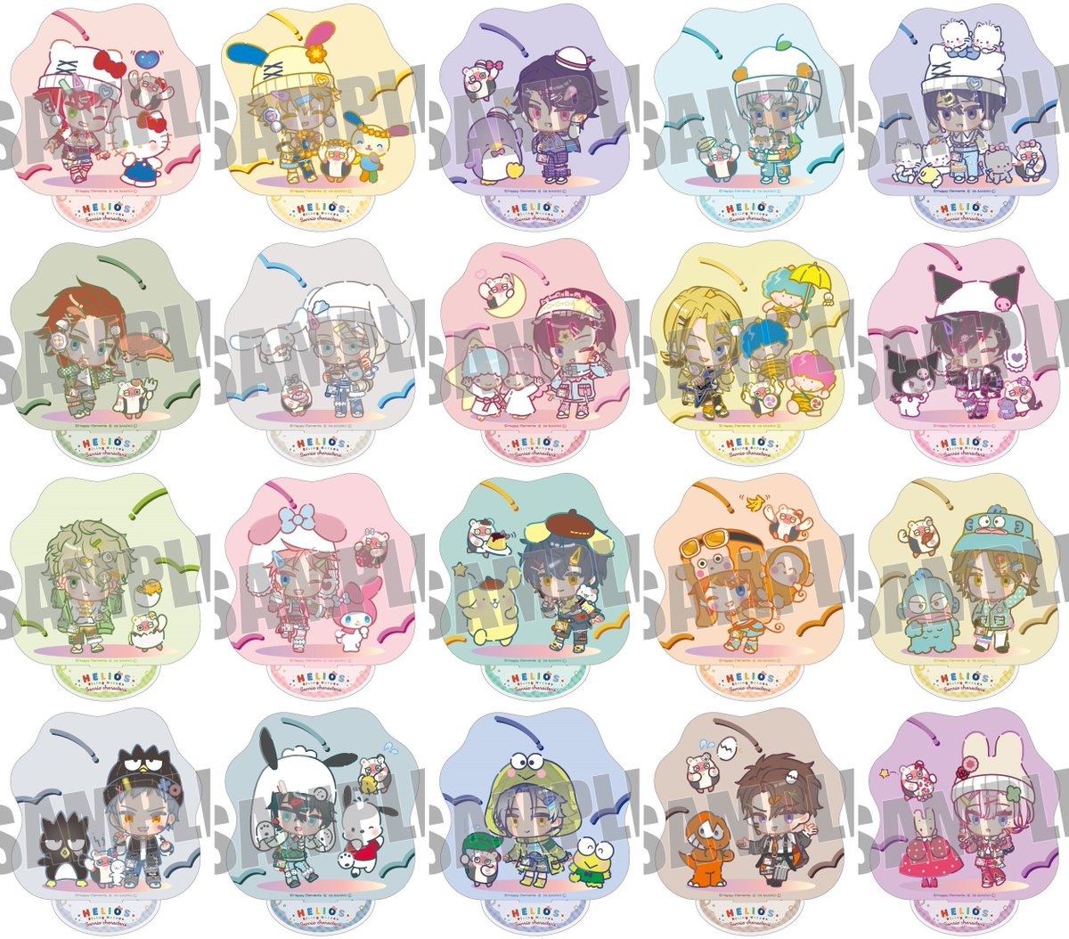 エリオスRグッズ情報（エリオスライジングヒーローズ） (@hrh_goods