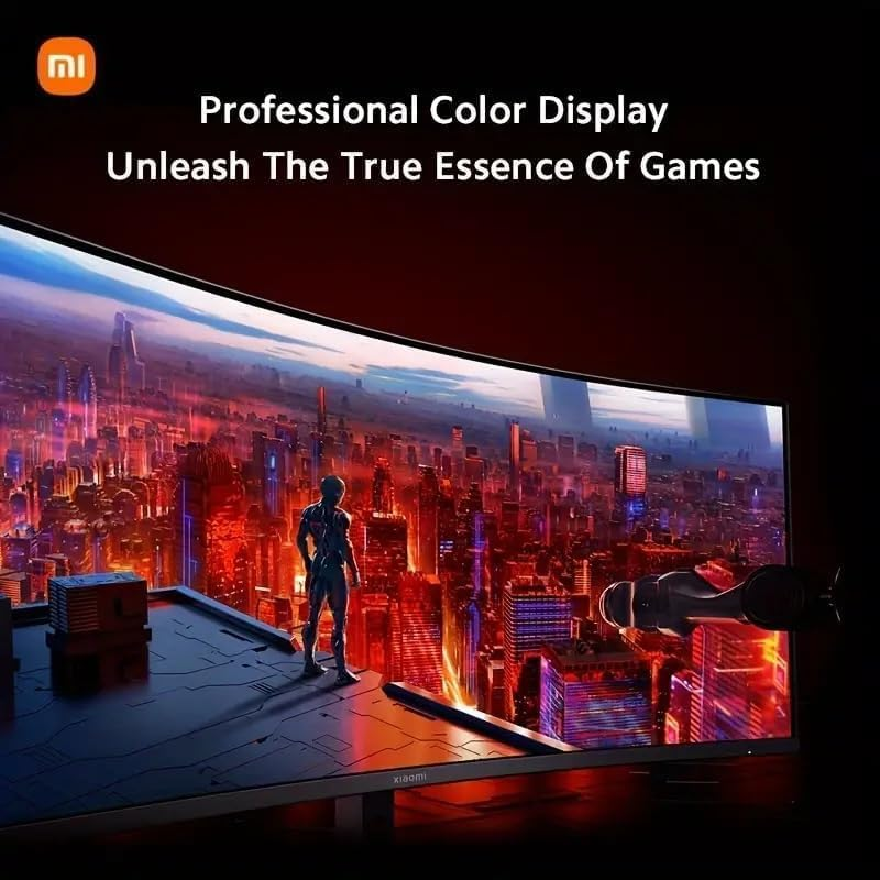 XIAOMI 34-inch Curved Gaming Monitor (G34WQi 2026) with 21:9 aspect ratio, QHD 180Hz, 1ms response, 1500R curve, 100% sRGB, 95% DCI-P4.

Costs $289.99.