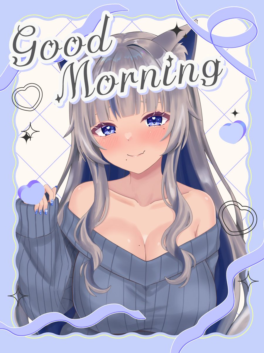 Luna_Shirog's tweet photo. ⟡ #おはようVライバー ⟡

おはようございます𓈒 𓂂𓏸
久しぶりに長めに寝れたよ〜!!
昨日はみんなとお話できてうれしかったᐡ ̳ᴗ ̫ ᴗ ̳ᐡ💙

【今日の配信🎙】

🌃￤22:00頃～start
＋6目指して🔥ガチャ継続✦.°
今日もお話しようね😢

 #IRIAMライバー https://t.co/sCaW7hFMcV