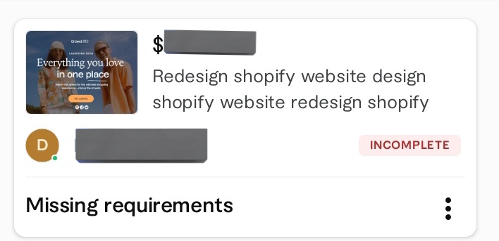 WebGuyNG's tweet image. New Fiverr gig secured 🎉
Can I get a congratulations in the comments? ☺️

This week is already blessed 🙏