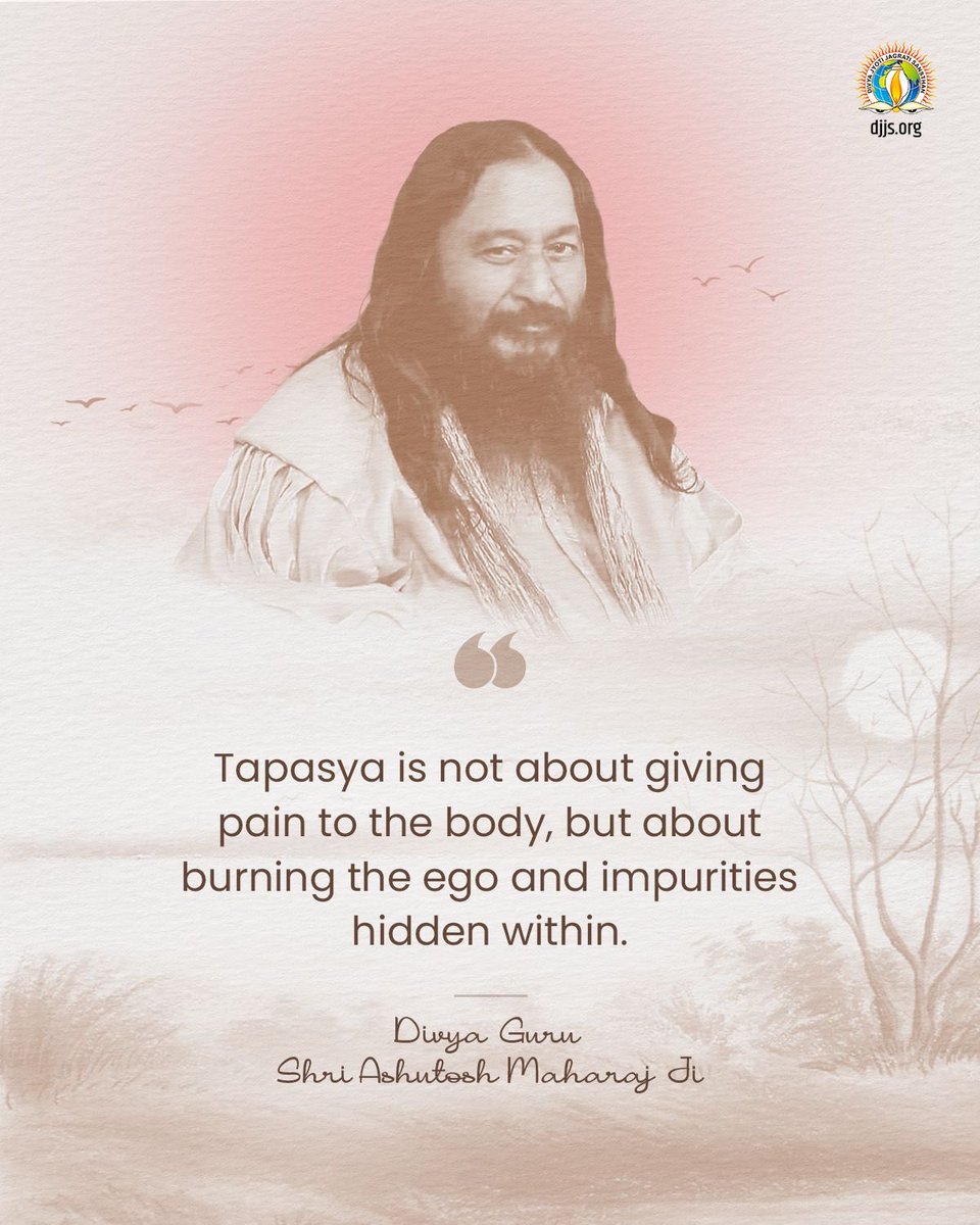 Divya Guru Shri Ashutosh Maharaj Ji tweet media