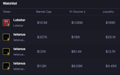 i mean you wanna flip harder? buy the underdog
🤣🤣🤣🤣🤣 $tetanus $lobstar <a href="/LobstarWilde/">Lobstar Wilde</a> 
#lobstarwilde still owns 5% by the way

👍✅ 3C1Jytbip1koL3pYAozw8ZxgHErVJMijj48JUuG6pump
dexscreener.com/solana/64yfecc…
x.com/i/communities/…

👎
57DJjQKmMAZzaaa1rq2qbGJKuiEZnsL4MaGhCzUvpump