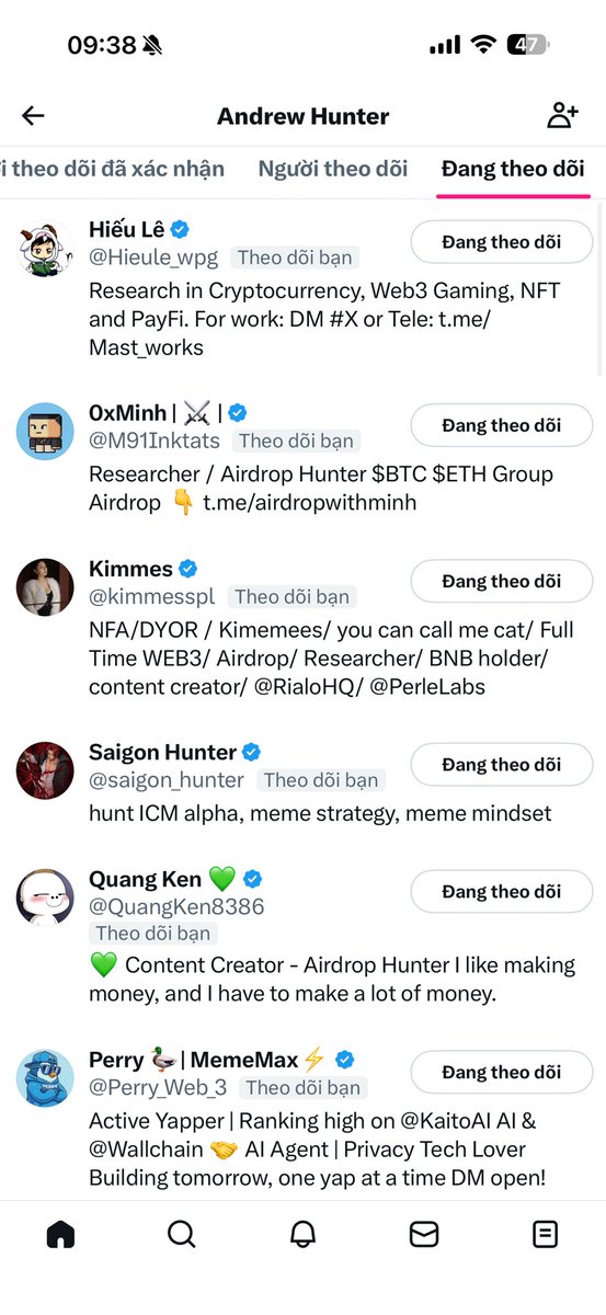 Hunter Andrew tweet media