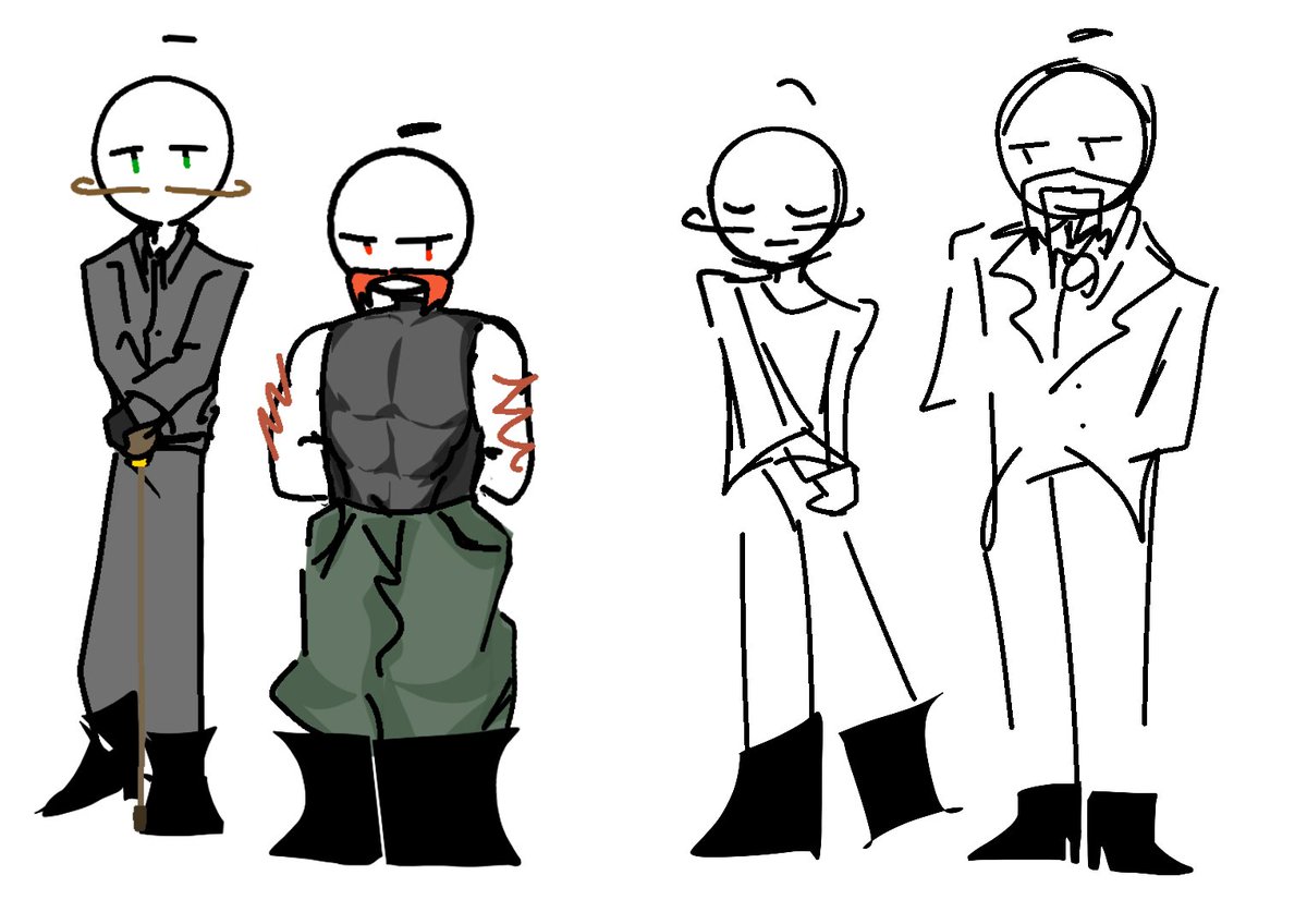 mengmouout's tweet image. 帖子再次发送，I have an idea about their height.
#jjb #fypシ #henrystikmin #thsc #righthandman #reginald #