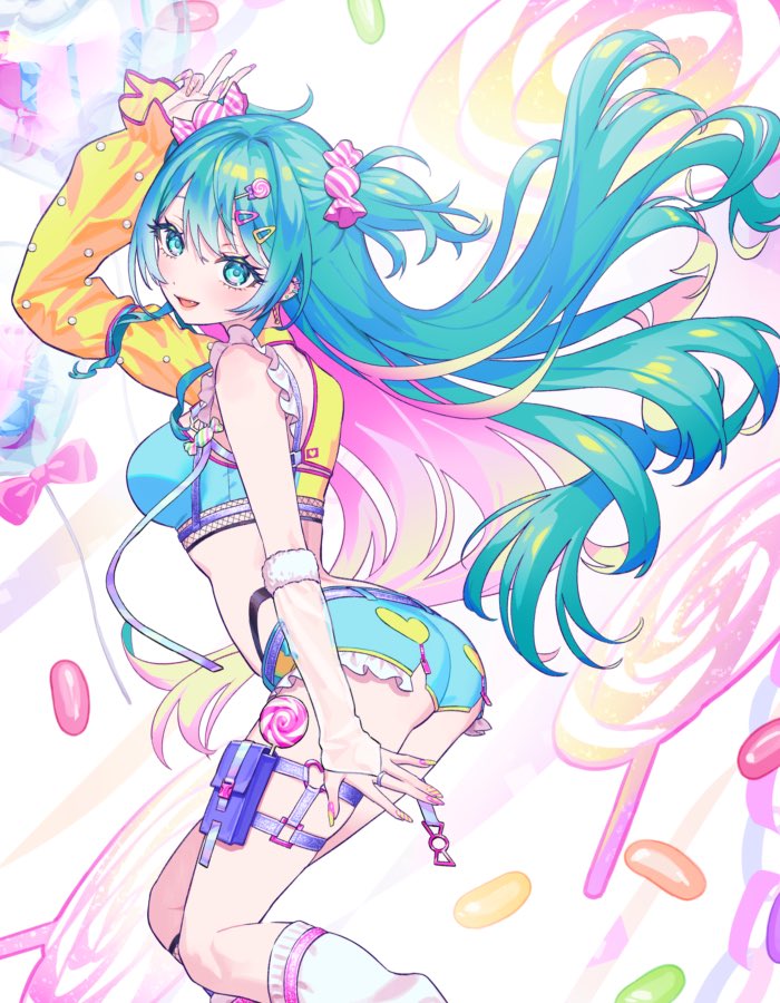 全身でハートをつくる超絶可愛い₹˝ｬʓ