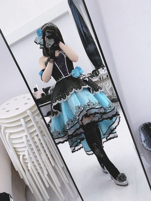 Twitterのコスプレ画像2