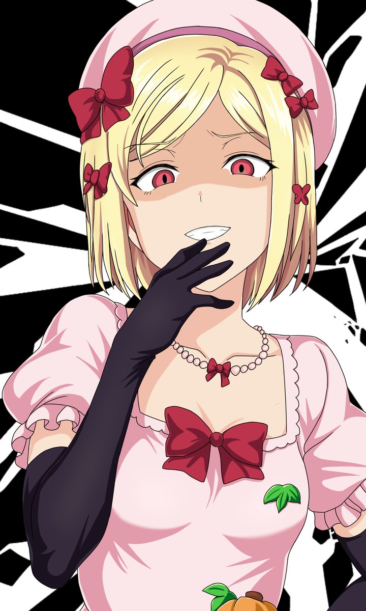 まーたろくでもない事を思いついたラムダデルタ卿 #うみねこのなく頃に #うみねこFA 