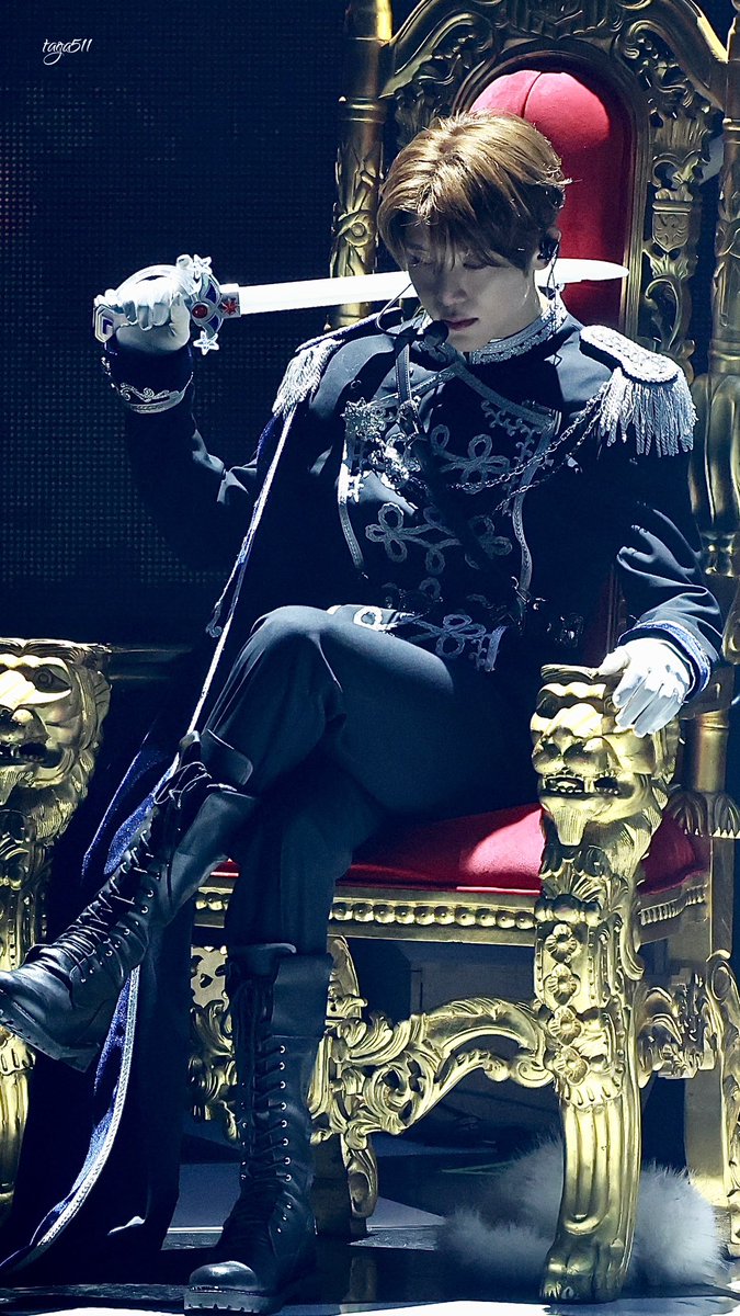 taga511's tweet photo. 260221 👑🗡️

#시온 #SION #シオン #NCTWISH https://t.co/Pr1L3DmoAm