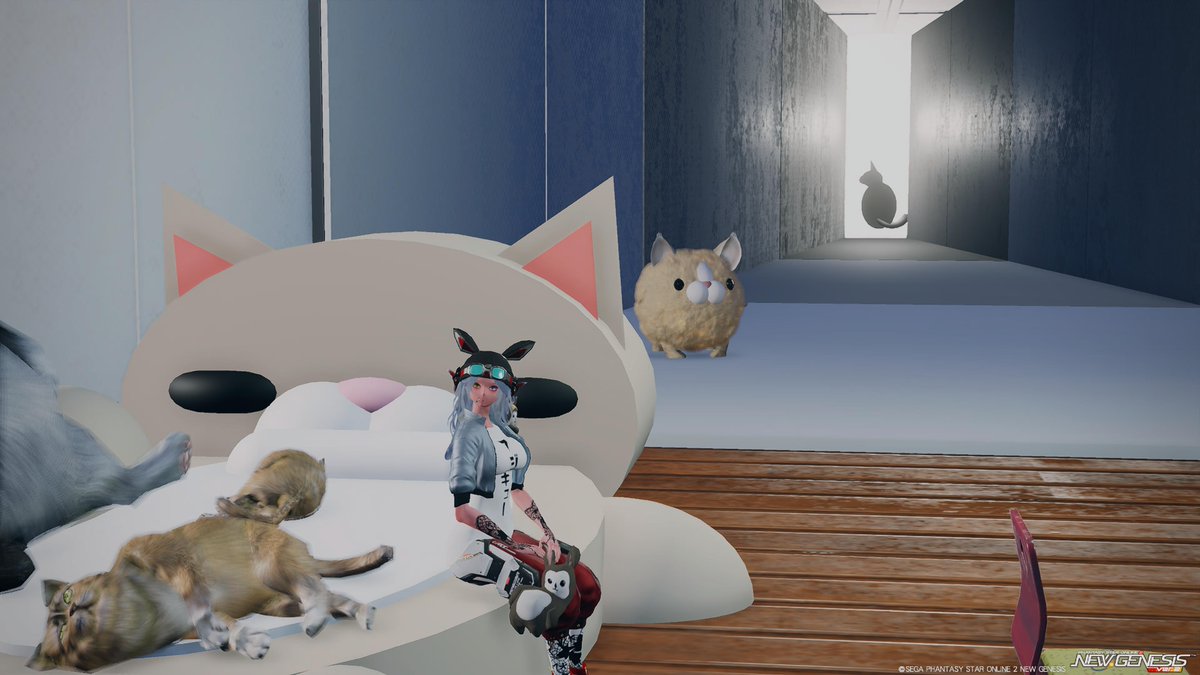 ネコ巡りで見つけためっちゃかわいいネコCS～💡
#クリエイティブスペース
もうね可愛すぎてネコ天国にゃ
Ship8
979031 630203