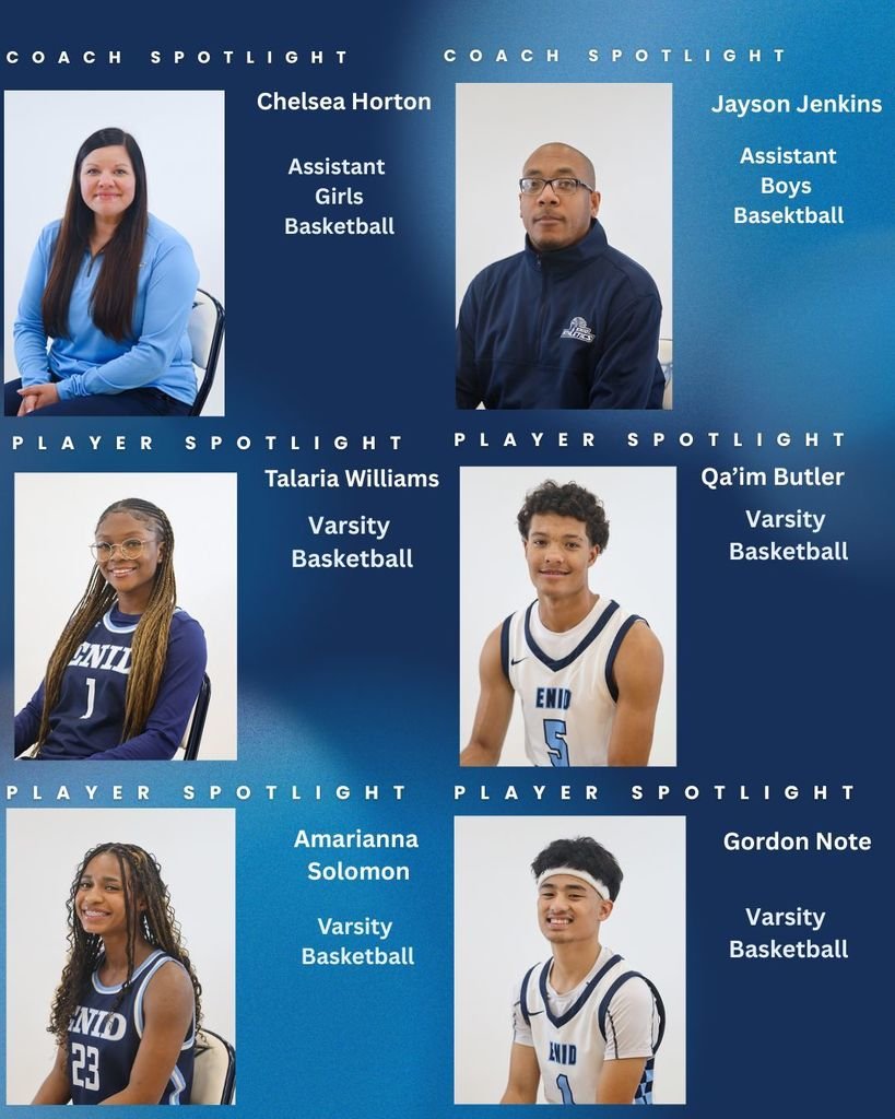 Enid Plainsmen Pacer Athletics tweet media