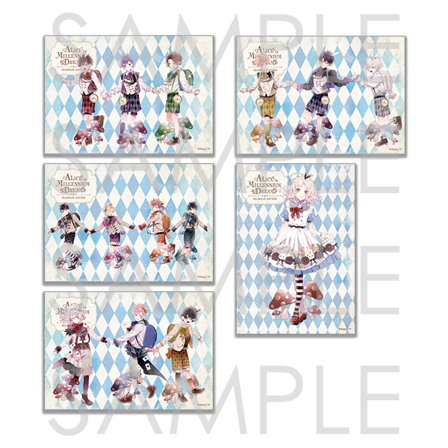 ◇#Rejet 情報②◇】 予約情報 【DIABOLIK LOVERS】 ALICE IN