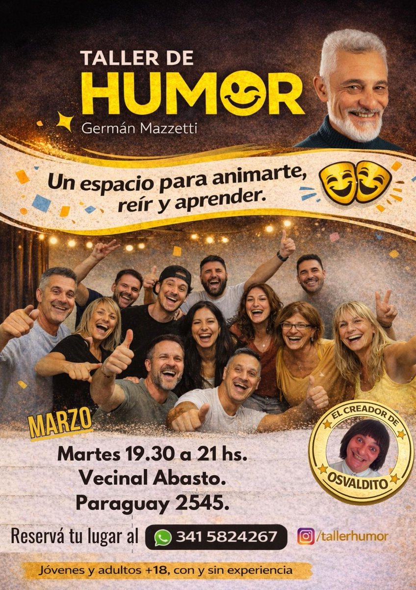 Martes 19.30hs Paraguay 2545