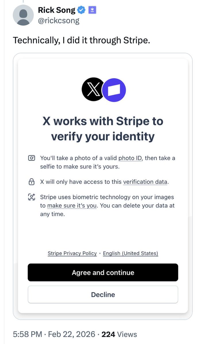 Rick Song tweet media