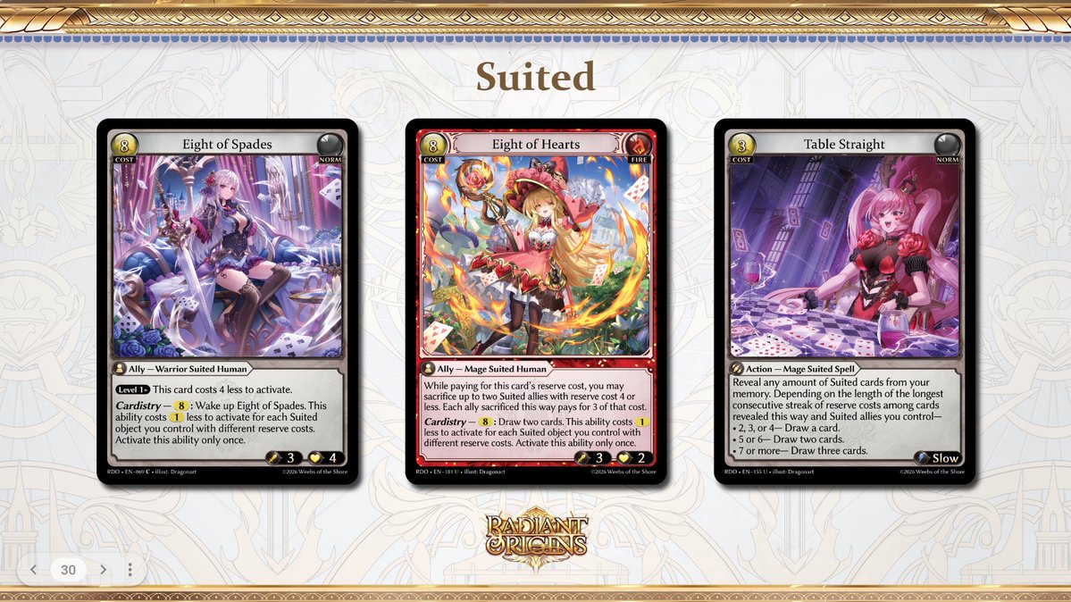 Grand Archive TCG tweet media