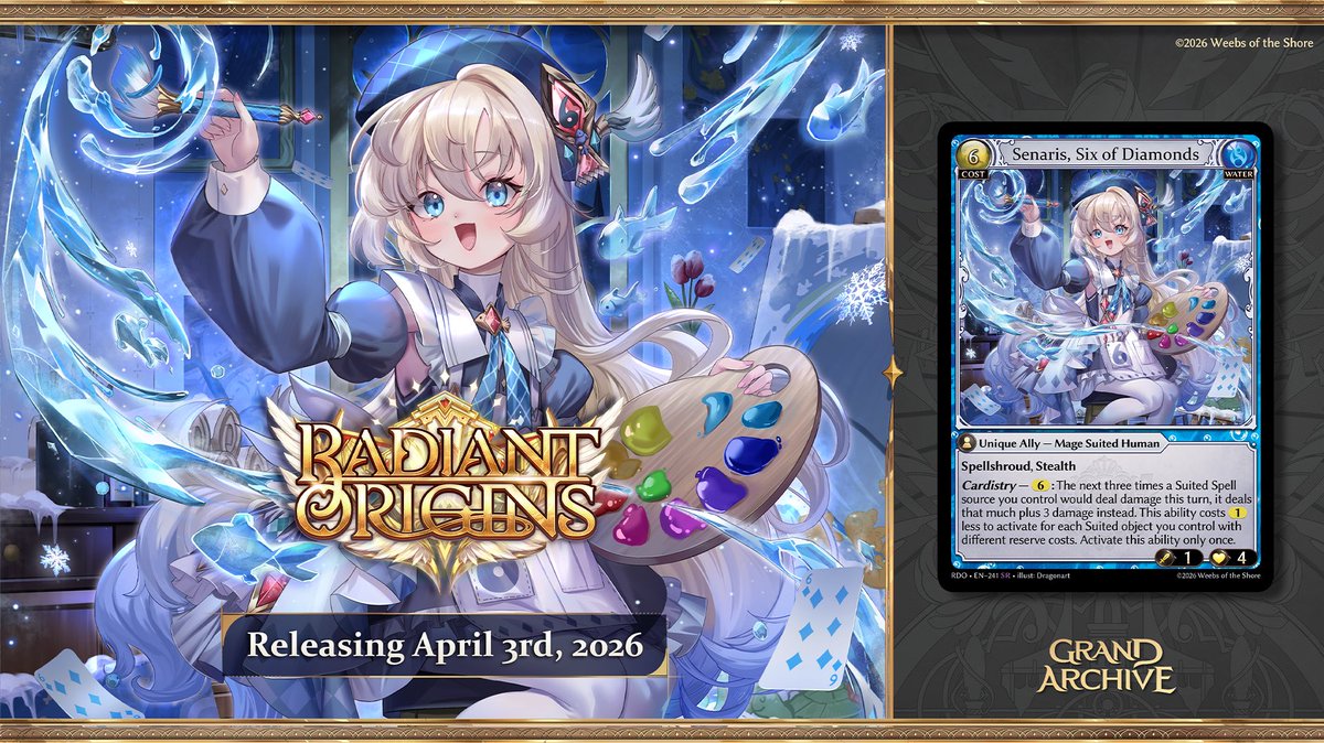 Grand Archive TCG tweet media