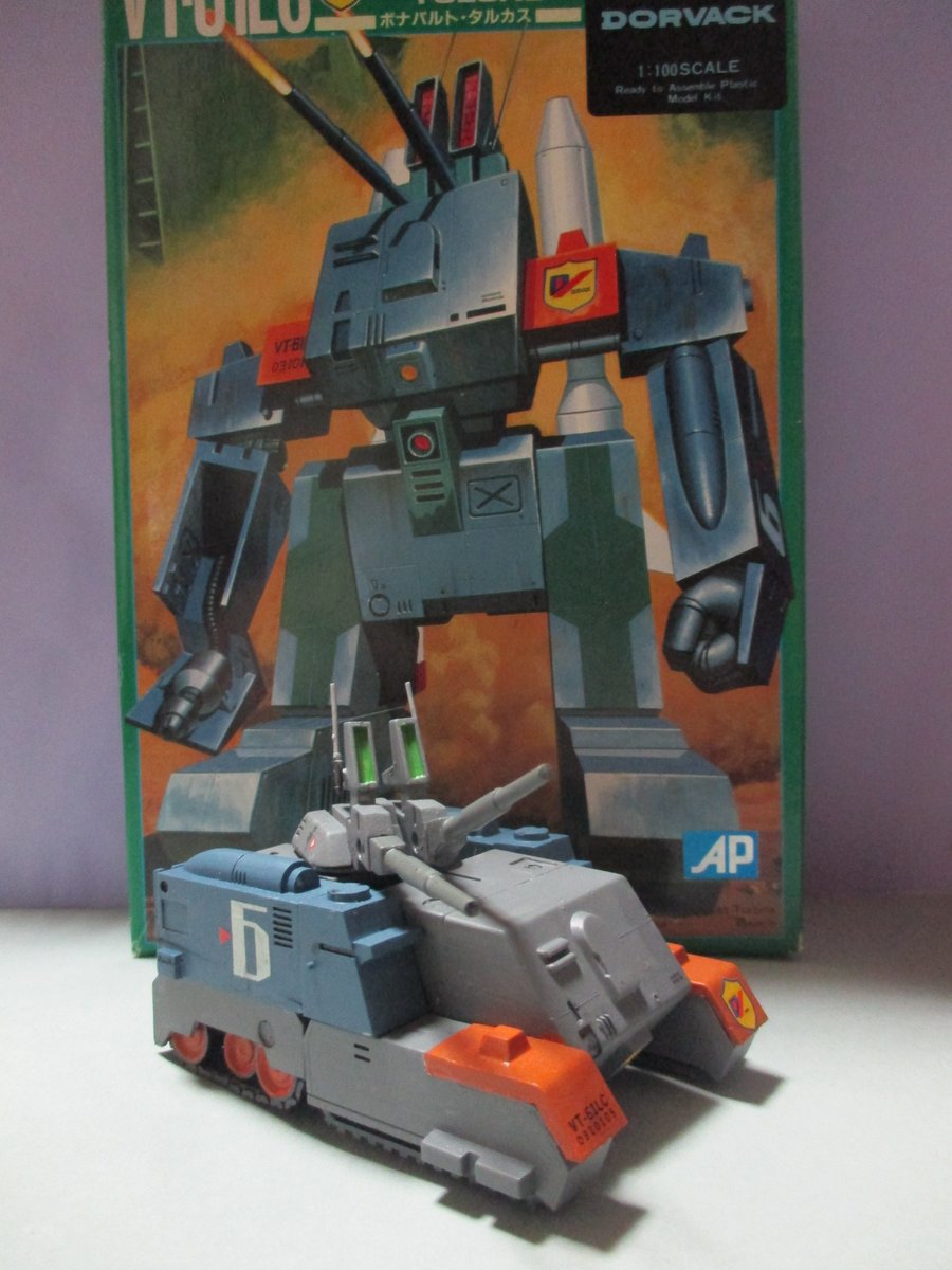 固定モデルでの改造完成図！素晴らしき出来具合ですね。僕も当時同じ