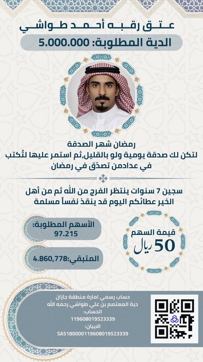 عتق رقبه احمد طواشي tweet media