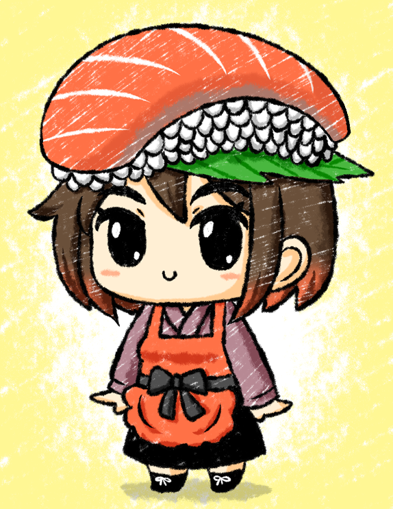 Post by べむ on X: サーモンスシ！