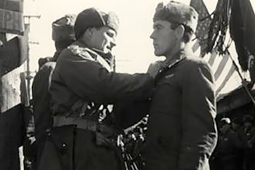 MEDAL OF HONOR MONDAY
Army 2nd Lt. Darwin Kyle earned his on February 16, 1951 on Hill 185 near Kamil-Ni, South Korea. Kyle was from Racine, WV and enlisted in the Army in November 1939. Kyle served valiantly during WWII, earning a Silver Star for his actions in France and