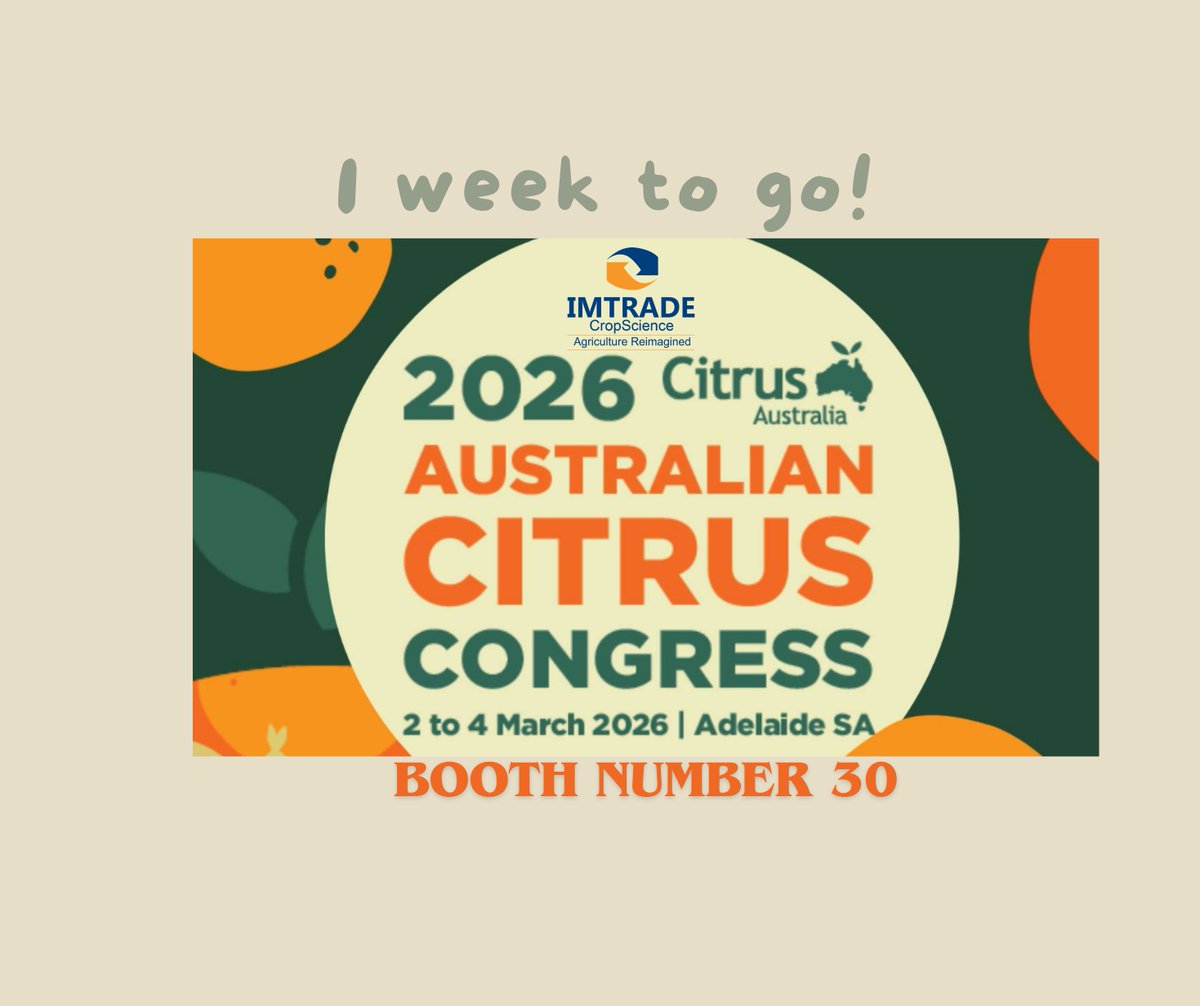 Imtrade CropScience tweet media