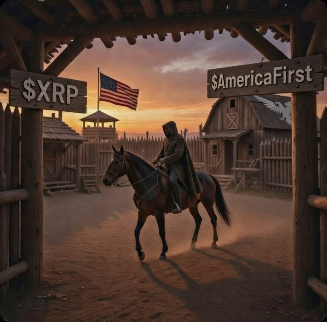 Trust your intuition. We know that the Golden Age is coming. We also know that $XRP is going to take the top spot.

Ride the ride with confidence.

It's Happening.