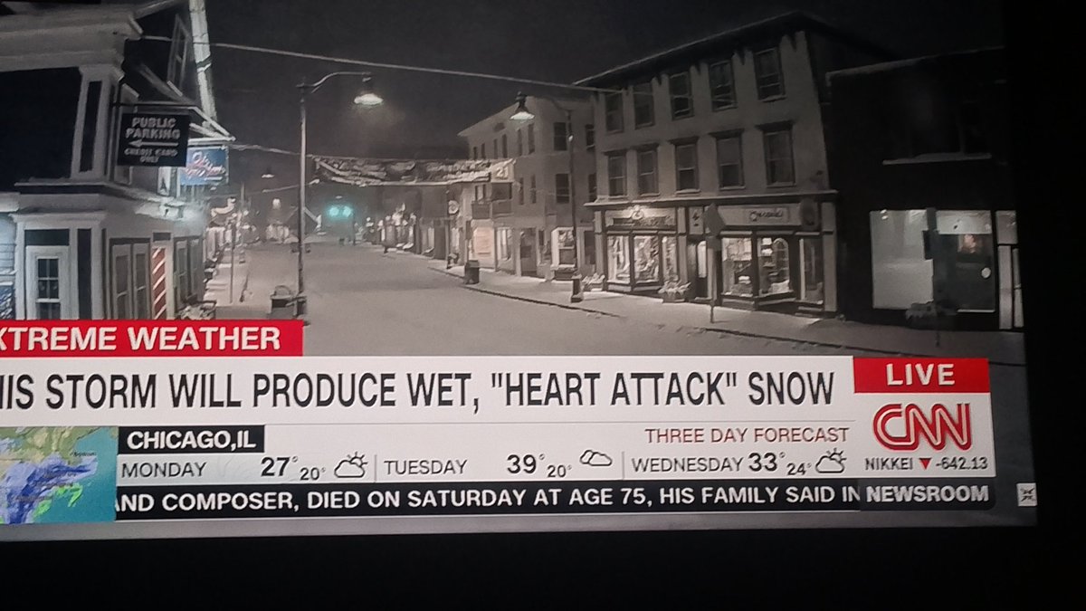 Breaking🚨🚨🚨

If you're having any symptoms, please don't go SNOW SHOVELING 

- Jonathan 
CNN correspondent