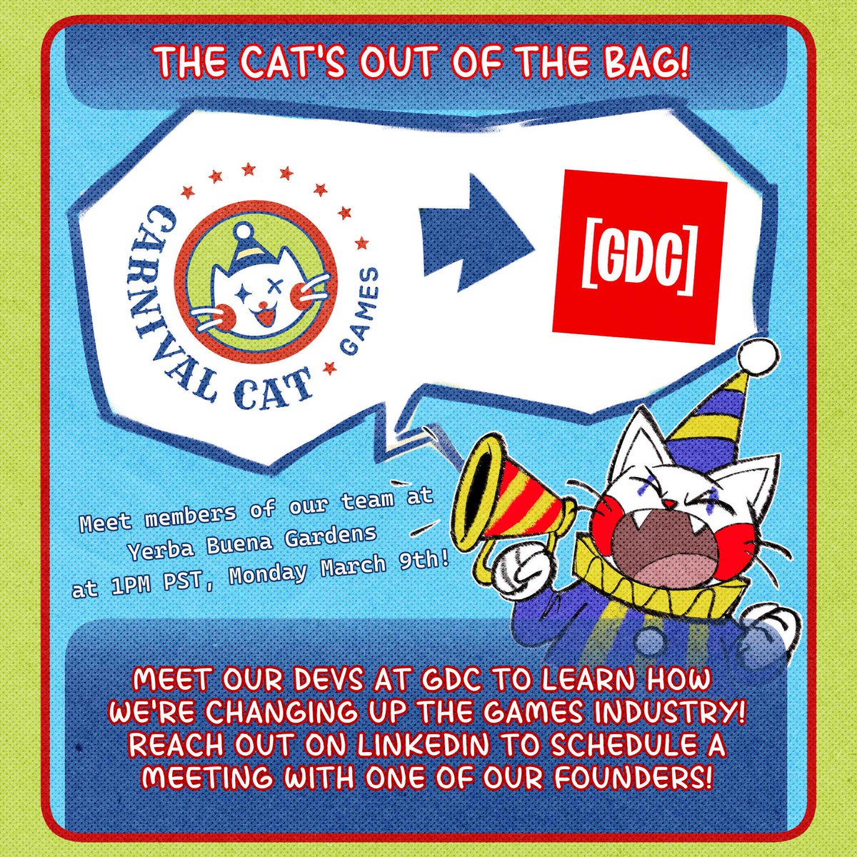 CarnivalCatGames tweet media