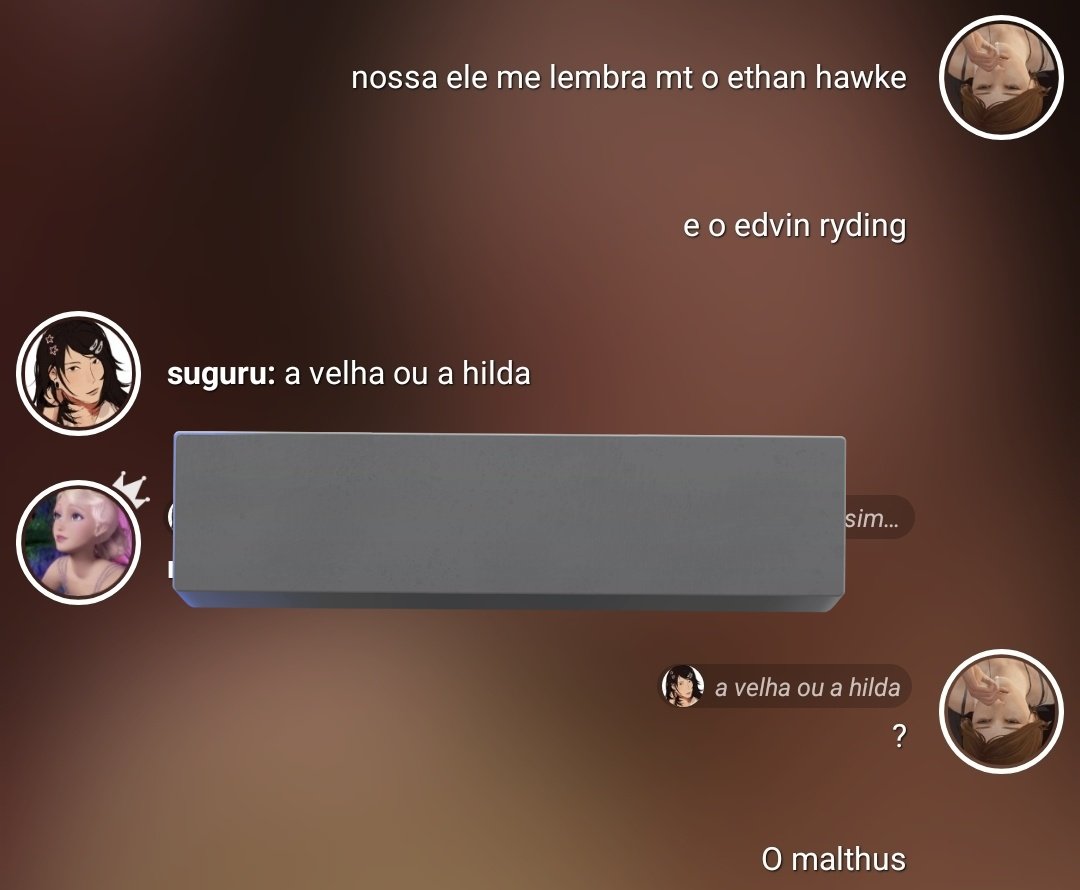 eu to babando de rir