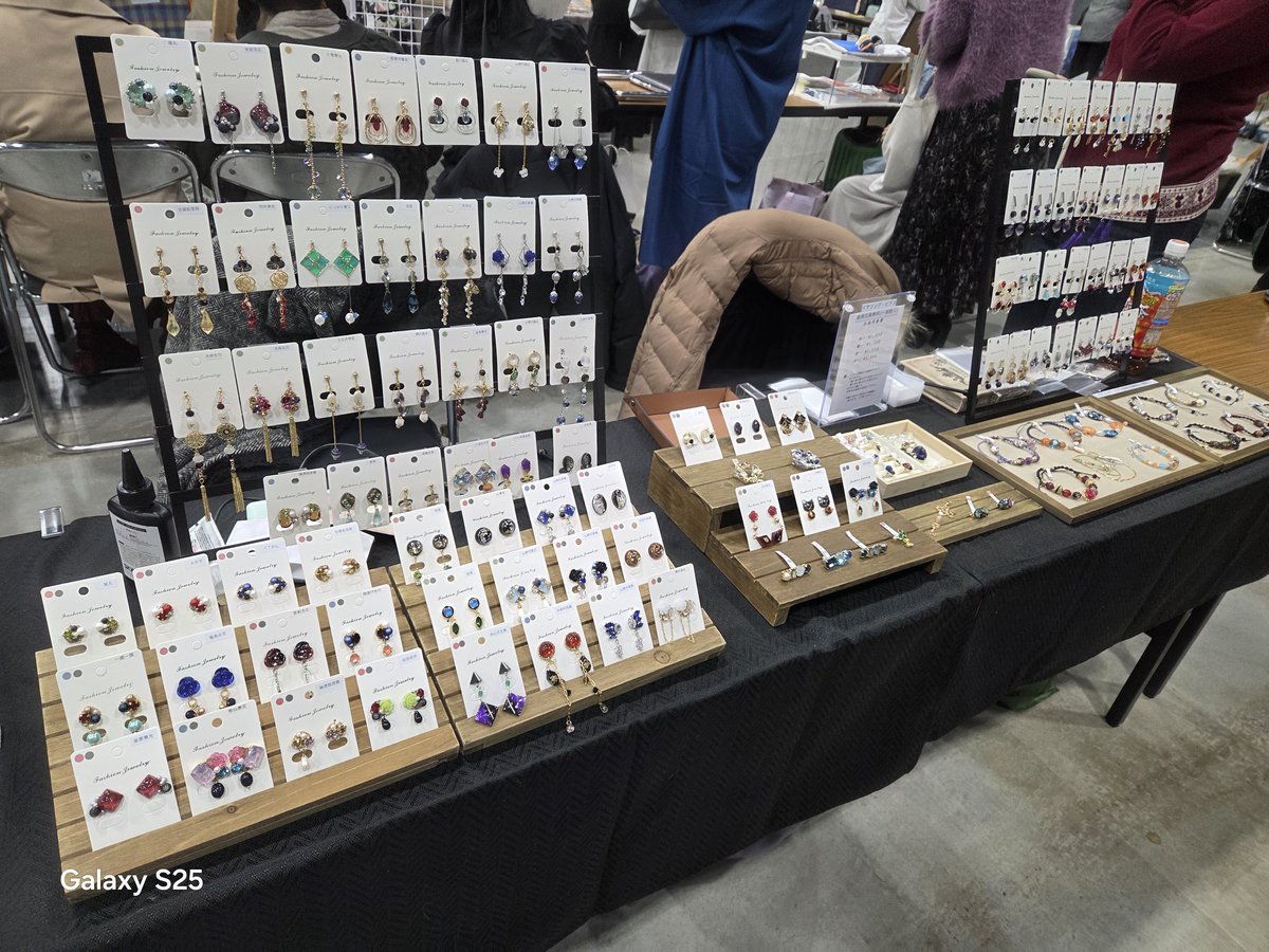 設営完了です！オーダーリングは諸事情で中止になりました😭すみません