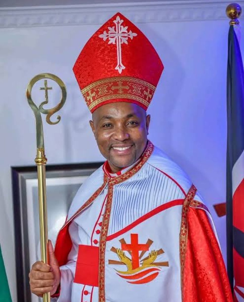 Self installed bishop.
Bishop bonoko