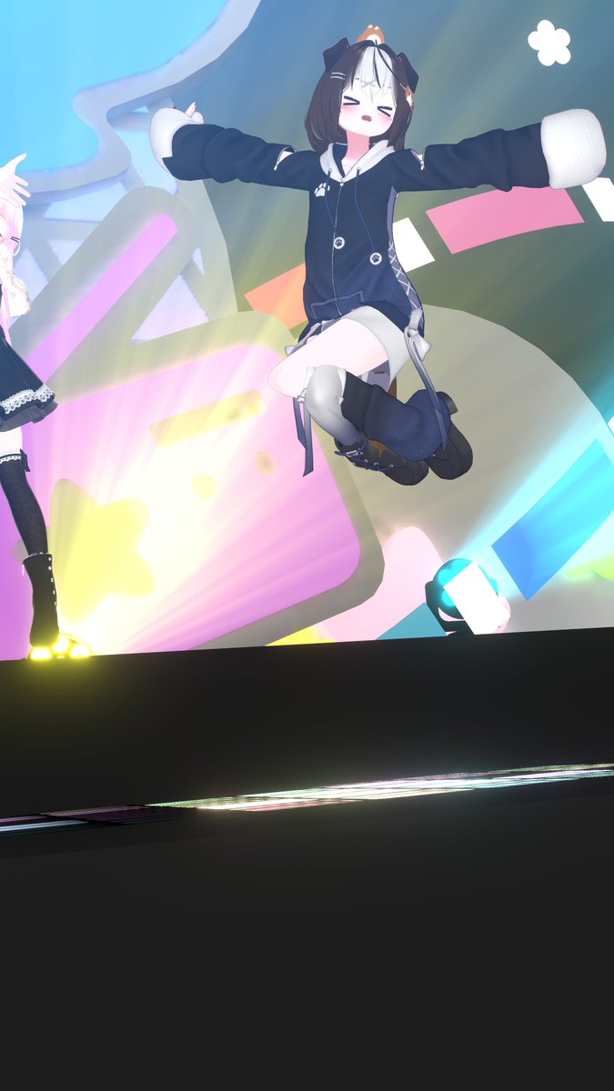 azuki_vrc @shiasakura 初めてからぱりダンス部発表会に行ったけど