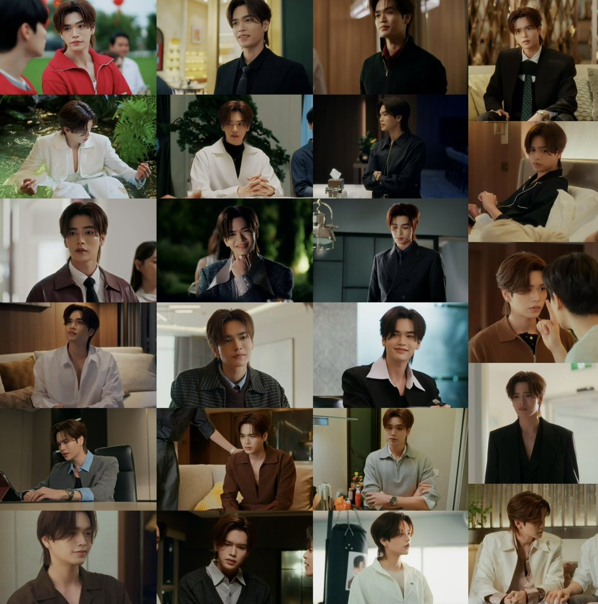 Update ลุคคุณไป Ep 1-4 สิริรวม 23 ชุด มีชุดไหนที่ไม่โซ๊ะบ้างมั้ย ตอบเลยว่าไม่! สมมงเจ้าของ #.ไป๋โซ๊ะทิ่สุด เอาอยู่ทุกลุค หน้า(สวย)ส่งคน คนส่งชุด จึ้งใจ 👔✨💘

#MyRomanceScammerEP4