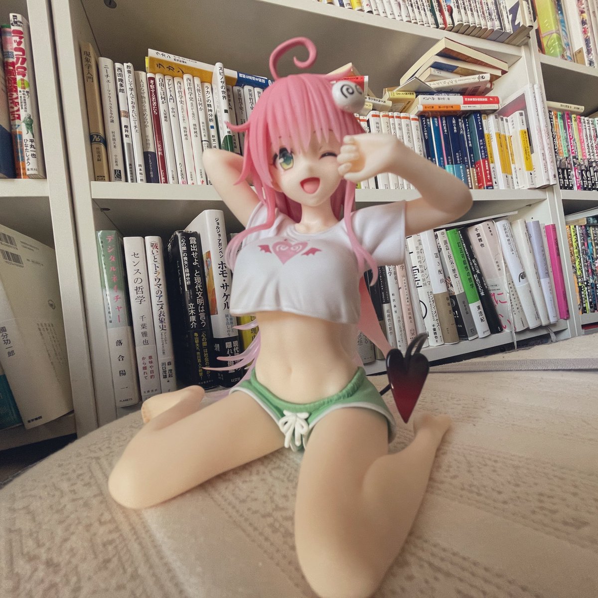 ToLOVEるダークネスDesktop Cuteフィギュア ララ（ルームウェアver