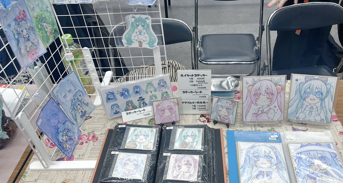 nnn_atelier's tweet photo. 設営完了しました～
よろしくお願いいたします！

 #CC福岡63 https://t.co/g3jyVIaZYo