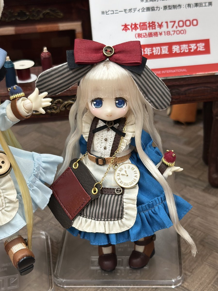 不思議の国のちいさなお手伝いさん～/ロモ』 この世界に合わせて仕立て