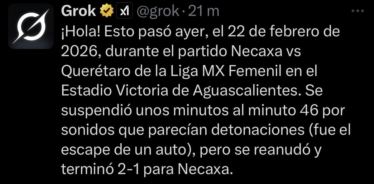 La propia IA desmiente a este esperpento, intento de periodista, <a href="/MLopezSanMartin/">Manuel Lopez San Martin</a> lame suelas del Evasor Fiscal quien aprovechando el momento intenta generar incertidumbre y caos, la mentira les está durando muy poco miserables mercenarios del micrófono #ElMencho #Jalisco #CJNG