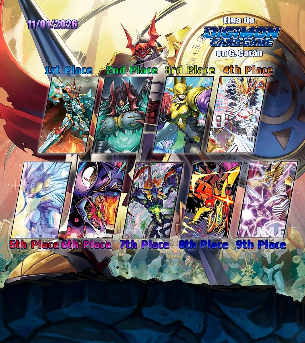 Digimon en Catan tweet media