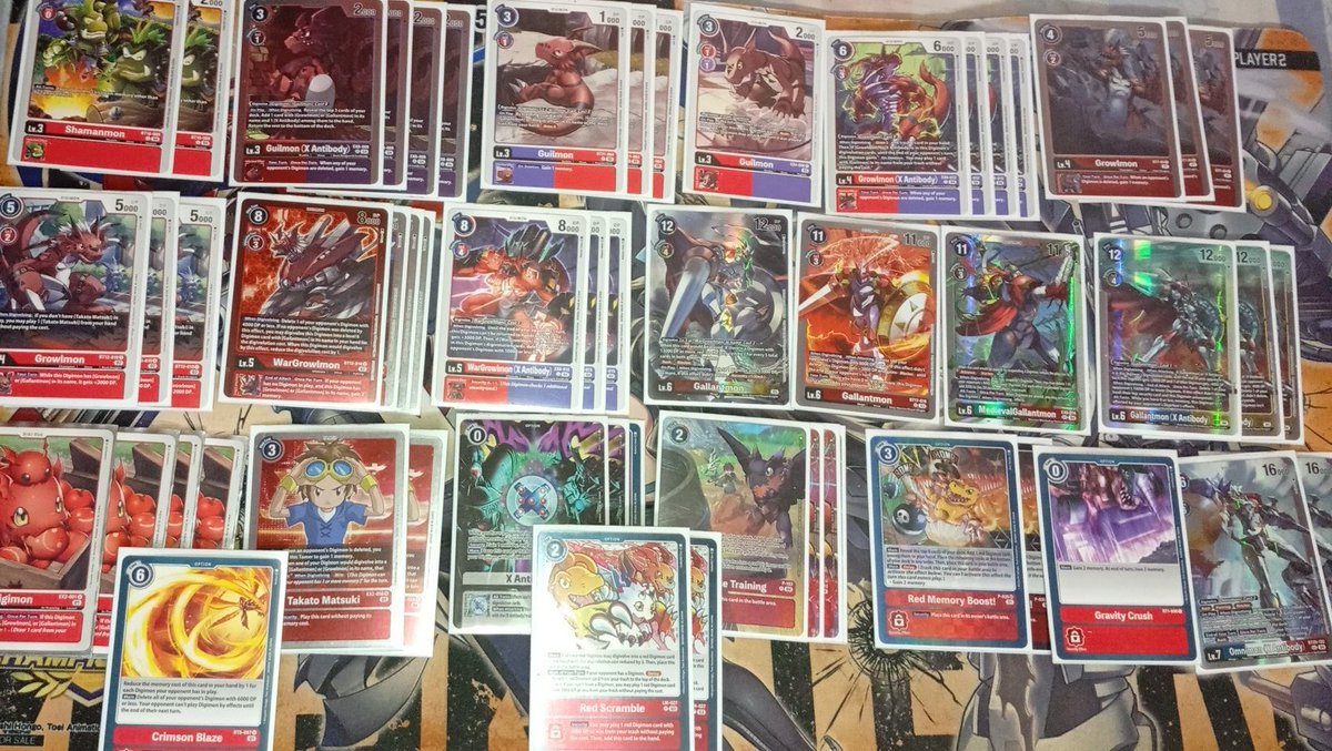 Digimon en Catan tweet media