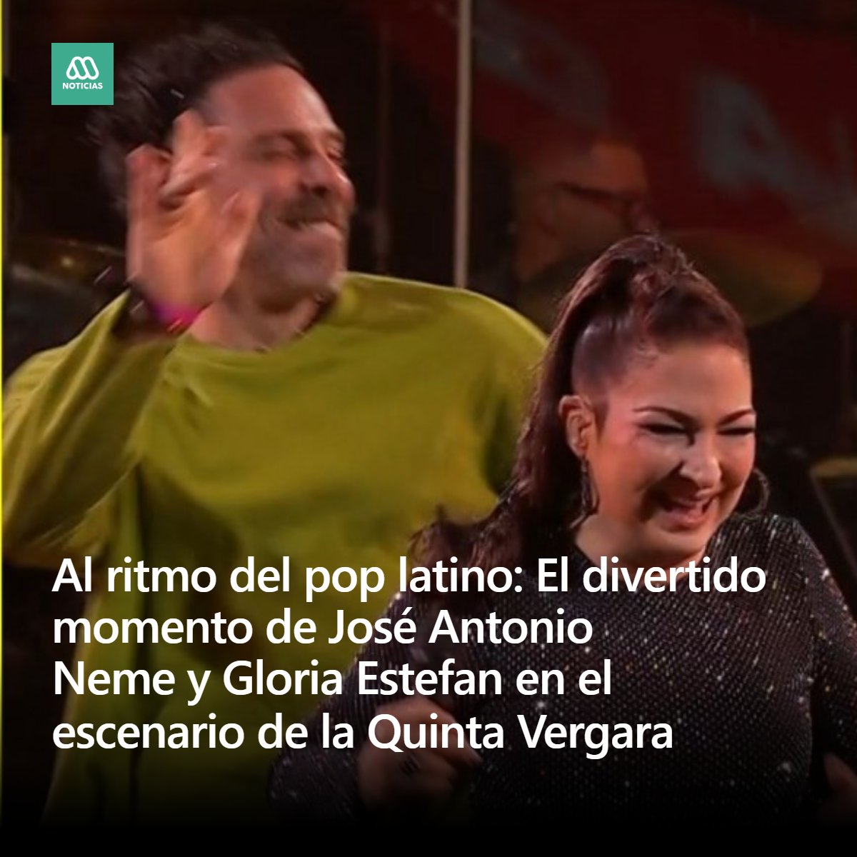 Meganoticias tweet media