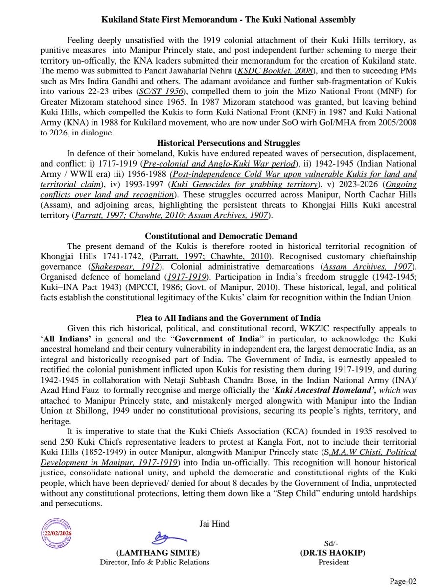 WORLD KUKI-ZO INTELLECTUAL COUNCIL (WKZIC) tweet media