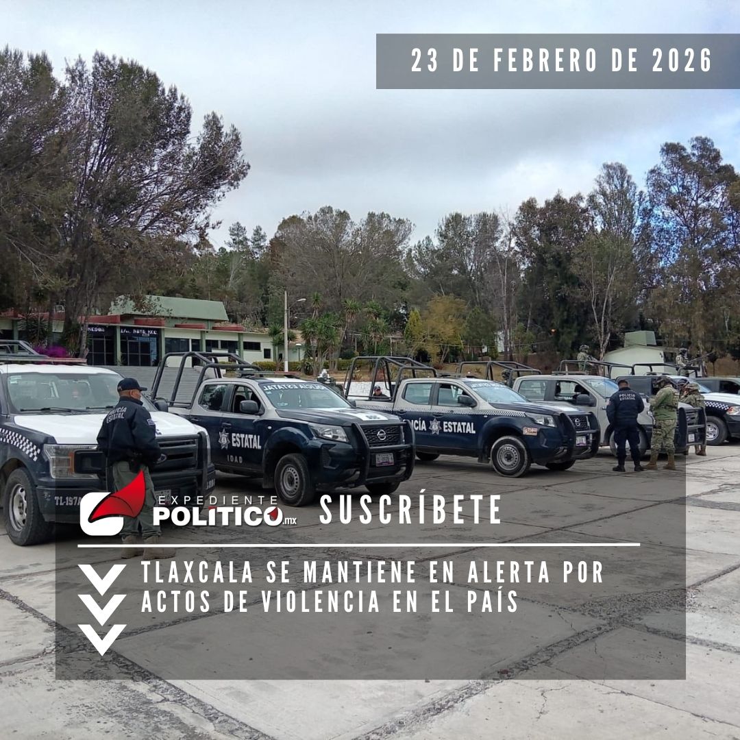 #Seguridad | El sector educativo mantendrá clases normales, con excepción de la UATx que trasladó sus actividades en línea por frente frío 37
expedientepolíticomx.com/2026/02/tlaxca…