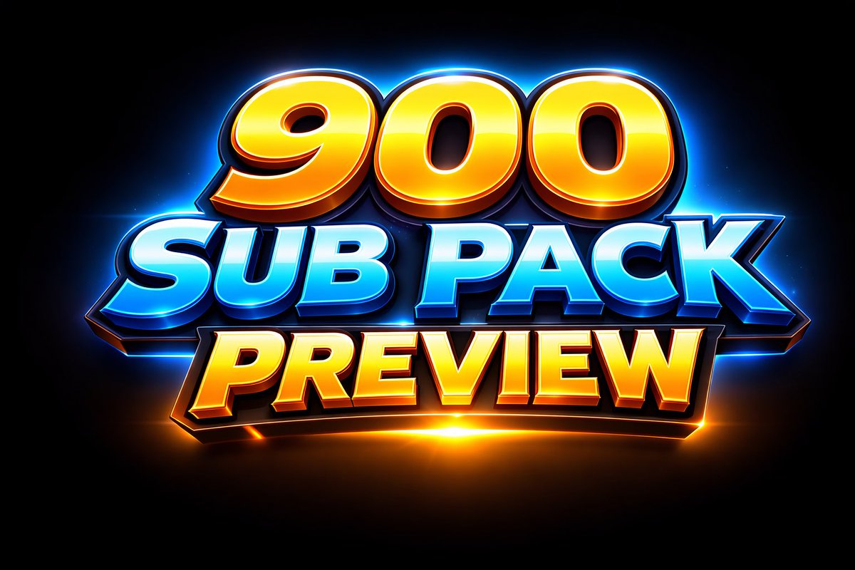 900 SUBS SPECIAL 🔥 Stick Nodes Animation Pack Preview! (Early Access on Patreon) #RoadTo900
youtu.be/zsaIZgBnbvg

#SubPack
#PatreonCreator
#PatreonExclusive
#ContentCreator
#RoadTo1K
#SupportCreators