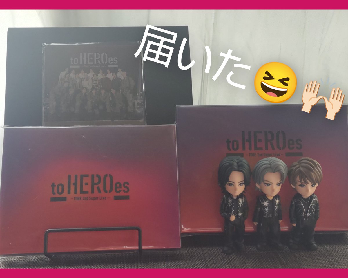 Kです❣️ ｷﾀ━━d(｡>∀<｡)b━━!!! 開封の儀